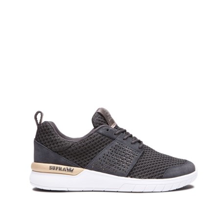 Supra Scissor Svart Joggesko Dame [NO-6-U153]